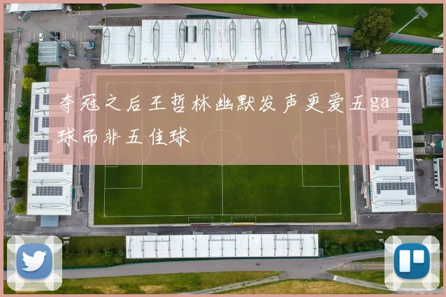 夺冠之后王哲林幽默发声更爱五ga球而非五佳球